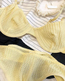 Sexy Ultra-Thin Breathable French Push-Up Bra Set