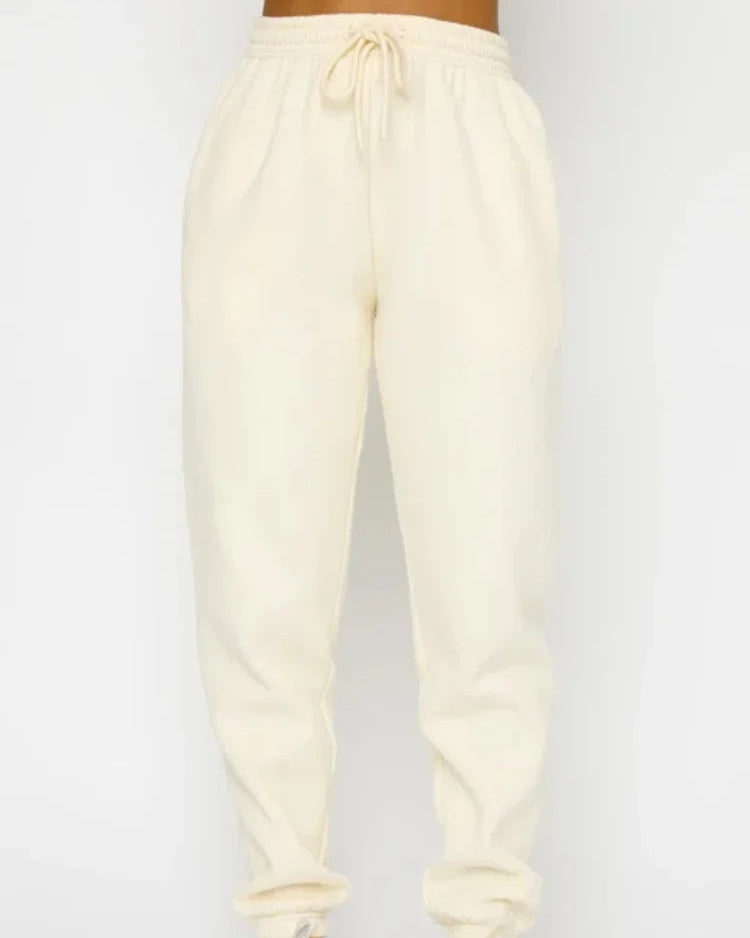 Thicken Sweatshirt & Pants Set