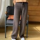 100% Wool Wide Leg Pants