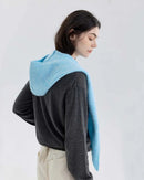 Structured Knit One-Piece Neck Warmer