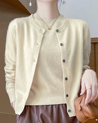 Wool Knit Twinset