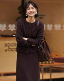 Pure Cashmere Round Neck Cardigan