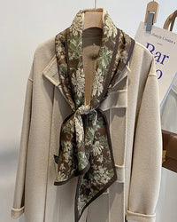 Women's French-Style Polka Dot Scarf