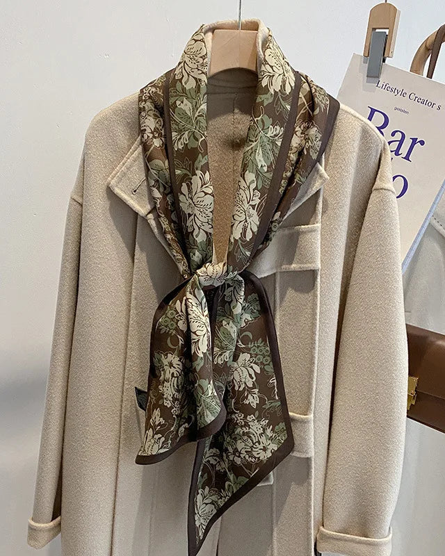 Women's French-Style Polka Dot Scarf
