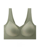 Seamless Push-Up Yoga Sports Bra