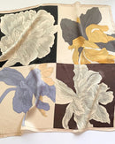 New Women's Silk Printed Scarf