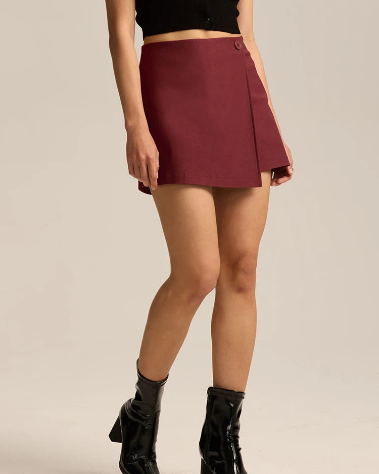 Burgundy / S
