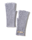 Soft Cashmere Knitted Fingerless Mittens