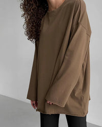 Oversized Cotton Shirt