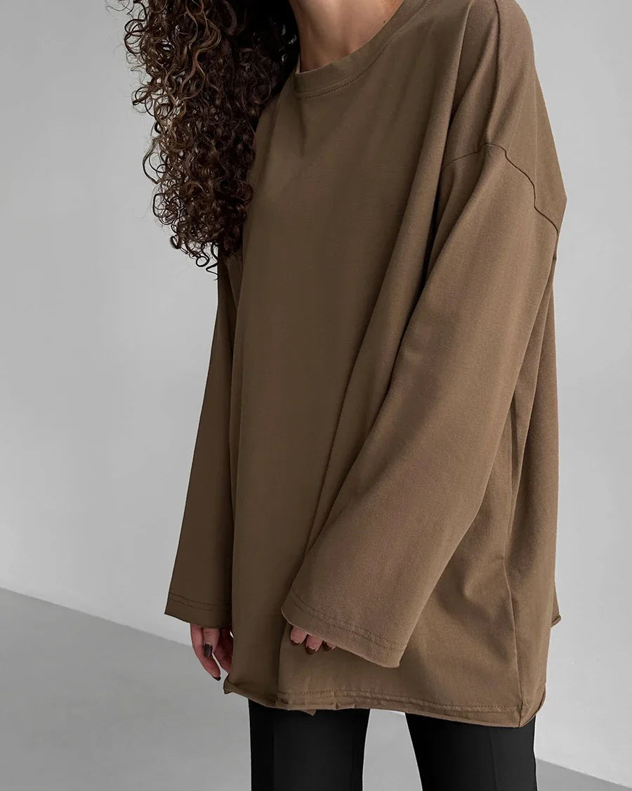 Oversized Cotton Shirt