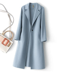 Refined Wool Reversible Overcoat
