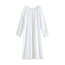 Cotton Round Neck Plus Size Nightdress