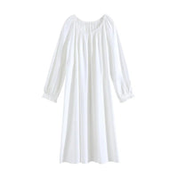 Cotton Round Neck Plus Size Nightdress