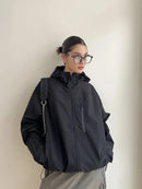 Vintage Hooded WindbreakerJacket