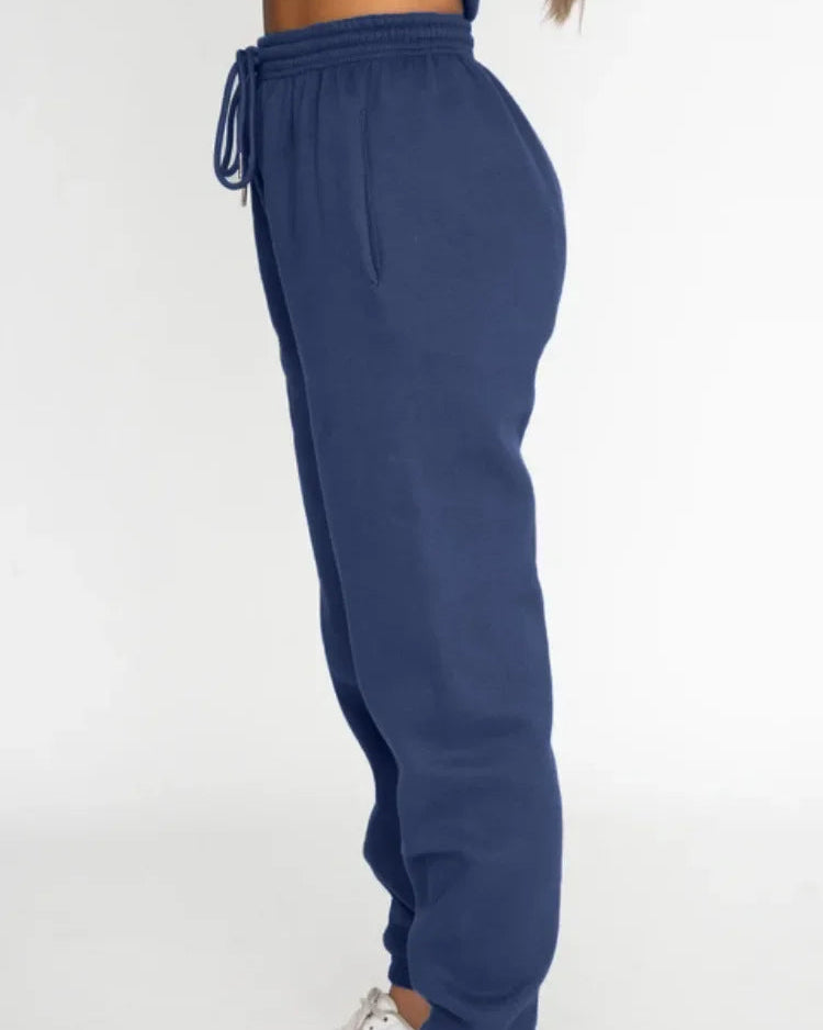 Thicken Sweatshirt & Pants Set