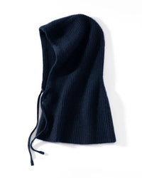 Pure Cashmere Knitted Fashion Scarf And Hat