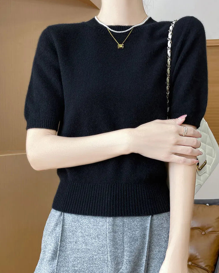 Wool Knit Twinset