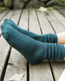 Soft Knit Casual Mid-Calf Socks