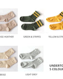 Cashmere Blend Socks 5-Pack