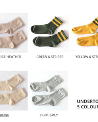 Cashmere Blend Socks 5-Pack