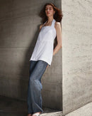 Sexy Sleeveless Backless Bandage Camisole