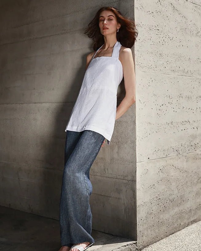 Sexy Sleeveless Backless Bandage Camisole