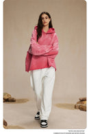 Disstressed Ripped Hoodies