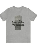 Letter-Print T-Shirt