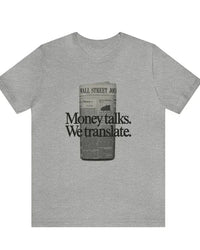 Letter-Print T-Shirt