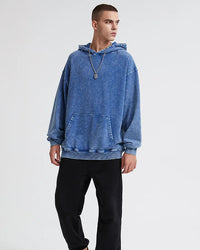Cotton Loose Retro Thicken Hoodie