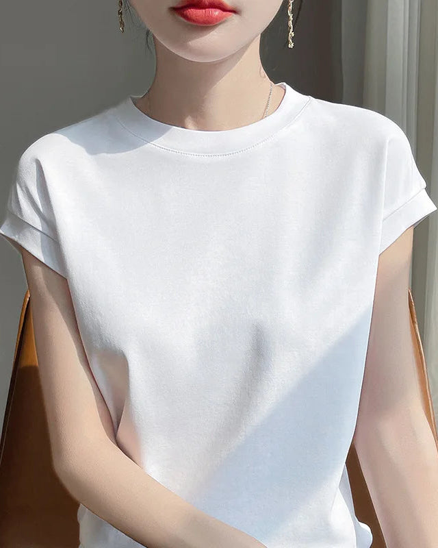 Soft Knit Everyday Essential Top