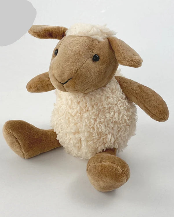 Sean Sheep Alpaca Plush Stuffed Doll