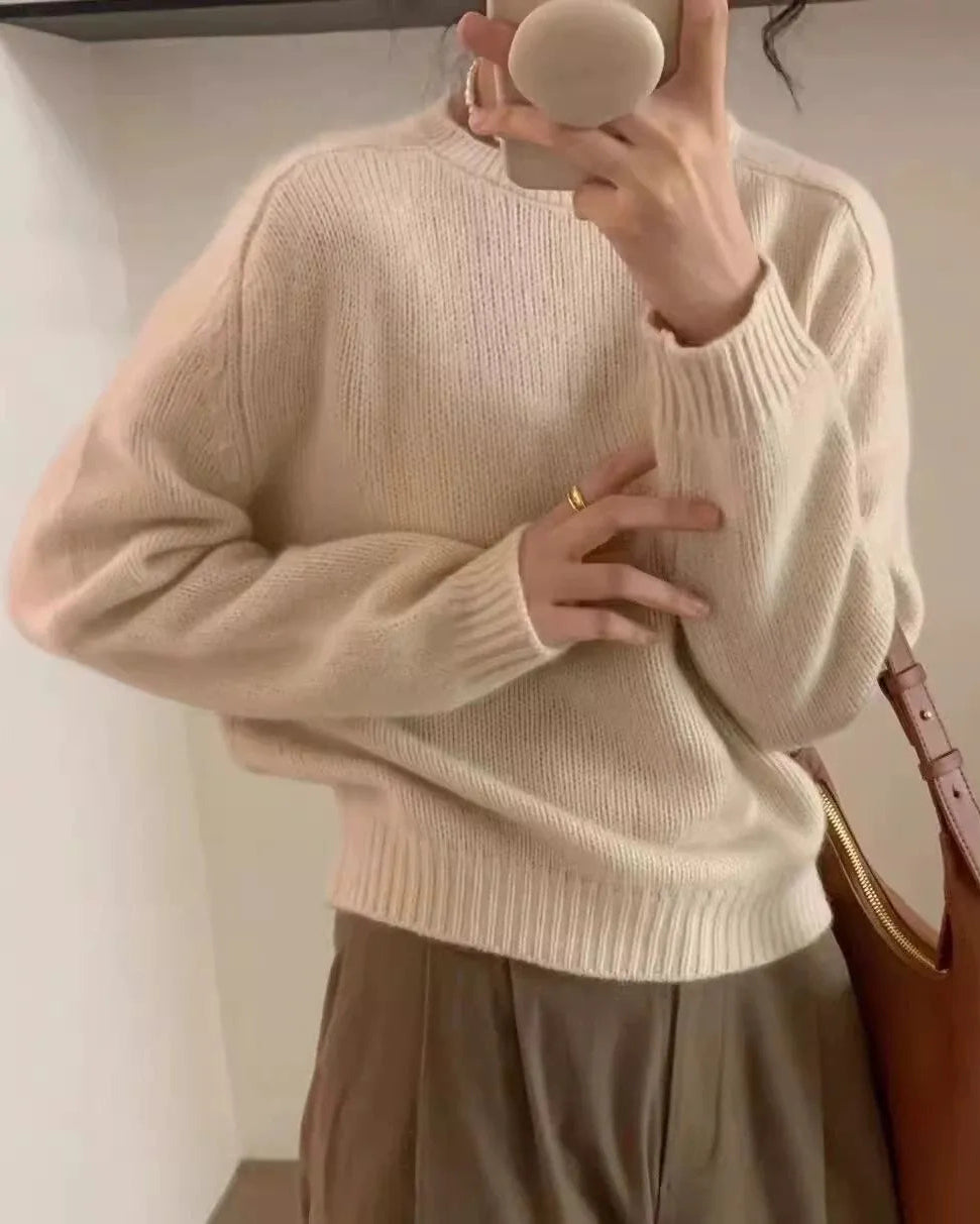 Cashmere Crewneck Sweater
