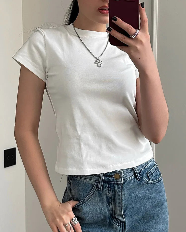 Slim-Fit Crew-Neck T-Shirt