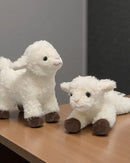 Black Face Sheep Lamb Plush Stuffed Animal Doll