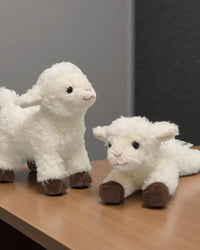 Black Face Sheep Lamb Plush Stuffed Animal Doll