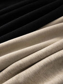 100% Worsted Wool Straight-Leg Pants