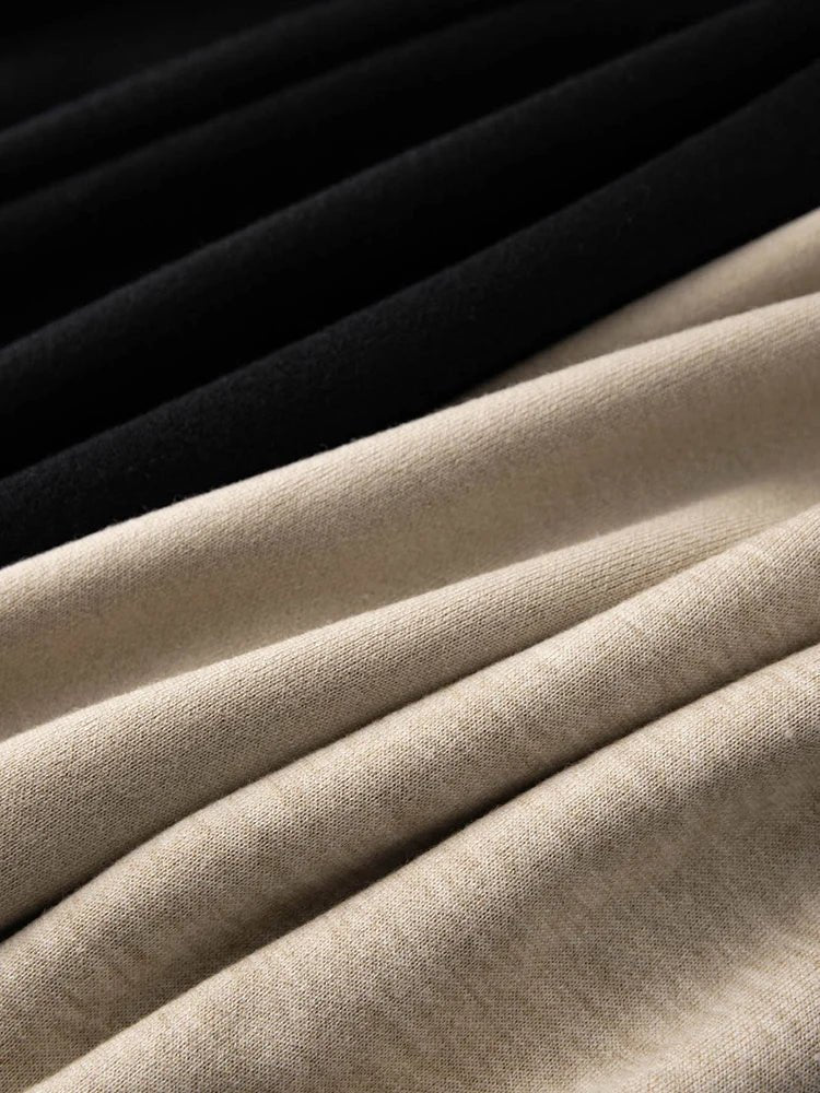 100% Worsted Wool Straight-Leg Pants