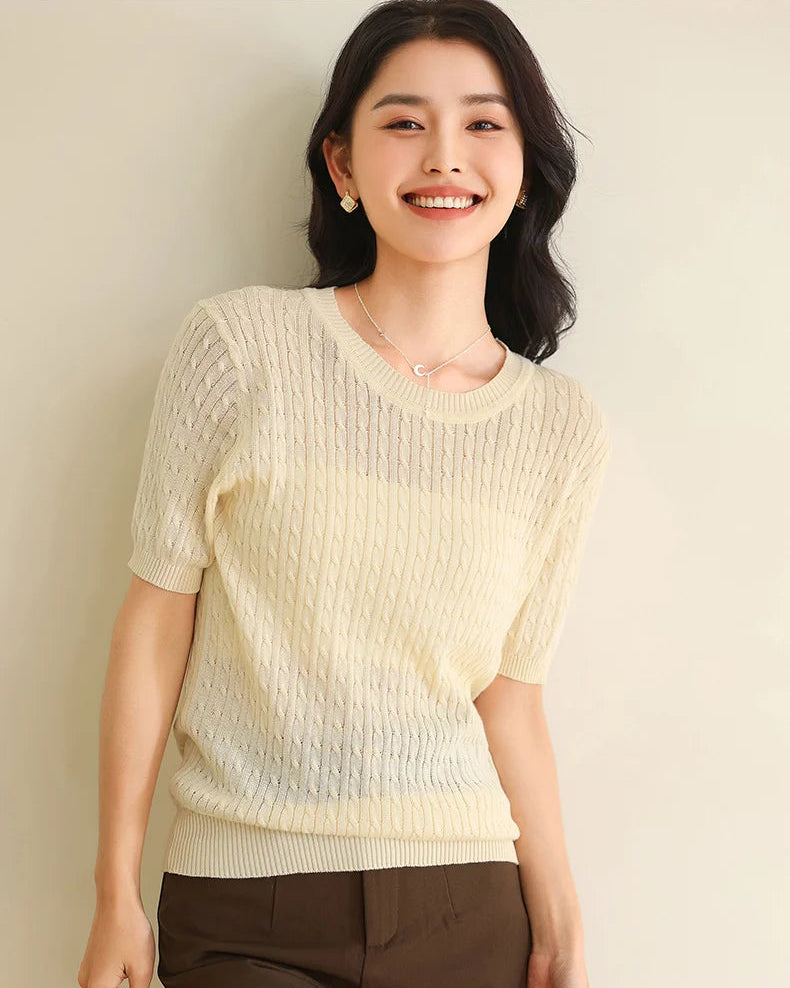Beige / M