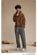 Disstressed Ripped Hoodies