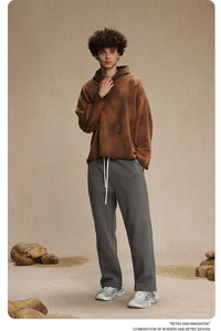 Disstressed Ripped Hoodies