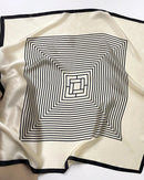 New Women's Silk Printed Scarf