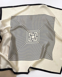 New Women's Silk Printed Scarf
