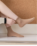 Cotton Ruffle Trim Ankle Socks