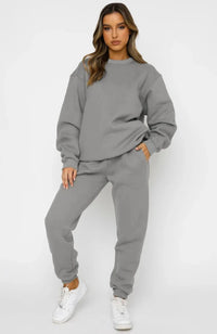 Thicken Sweatshirt & Pants Set