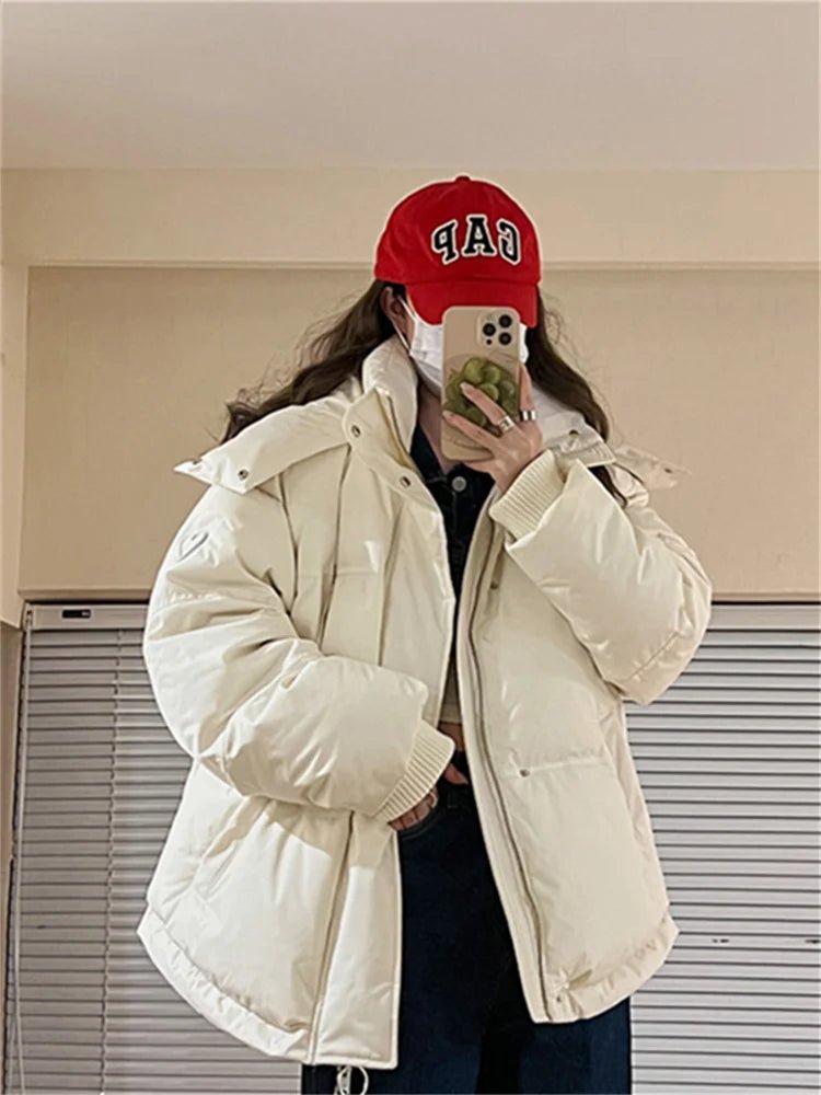 Thicken Hooded Down Parka