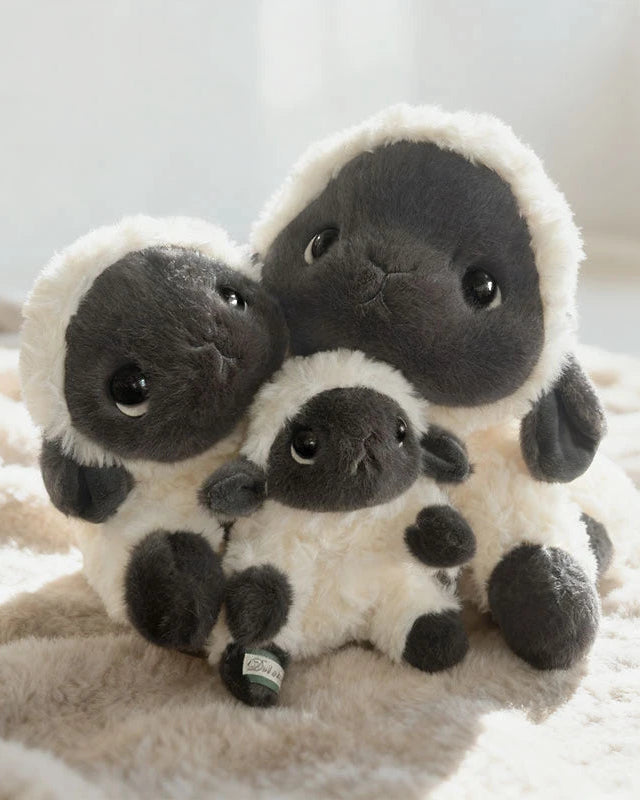 Cute Lamb Plush Stuffed Animal Doll