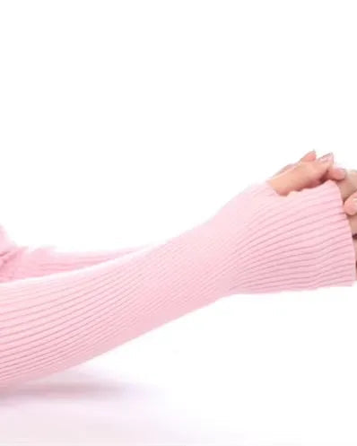 Cashmere Fingerless Arm Warmers