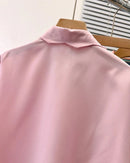 Refined Polo Collar Pullover Shirt
