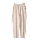 High Rise Cashmere Harlan Pants